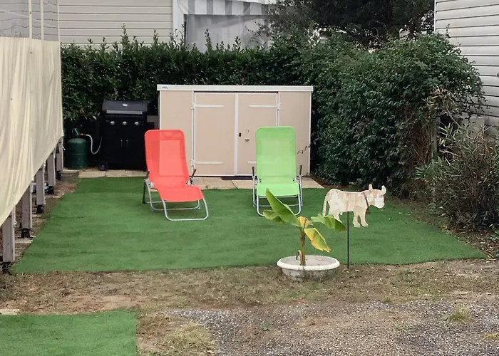 Mobilhome 4 Etoiles Landes